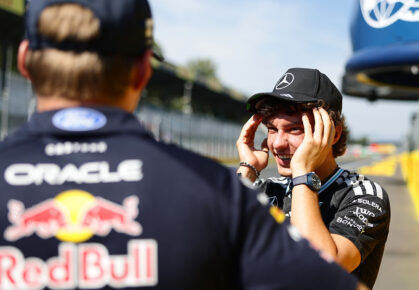 Kimi Antonelli Verstappen Monza