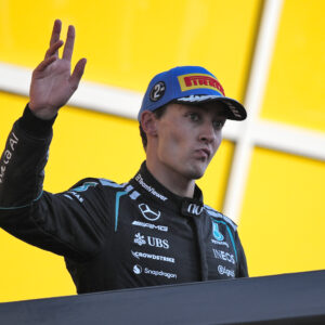 George Russell Kimi Antonelli titelstrijd