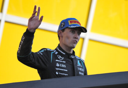 George Russell Kimi Antonelli titelstrijd