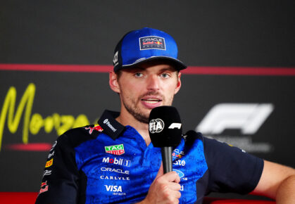 Max Verstappen Loek Hartog