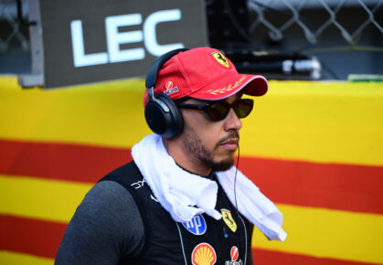Lewis Hamilton Monza