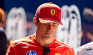 Charles Leclerc Lewis Hamilton