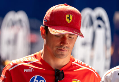 Charles Leclerc Lewis Hamilton