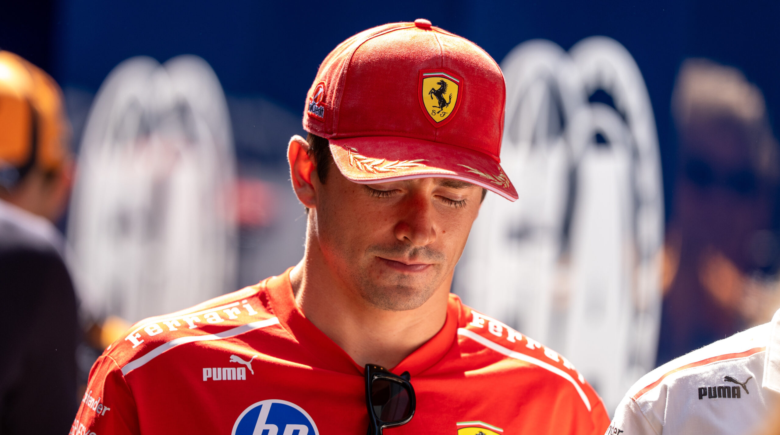 Charles Leclerc Lewis Hamilton