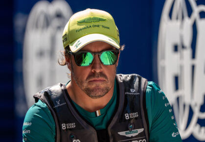 Fernando Alonso Monza