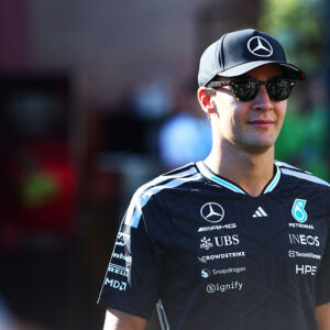 George Russell Mercedes