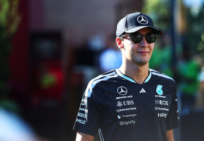 George Russell Mercedes