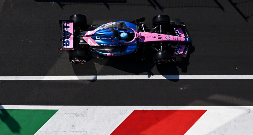 Kwalificatie GP Italië