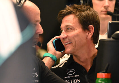 Toto Wolff Monza
