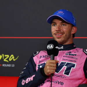 Gasly Monza