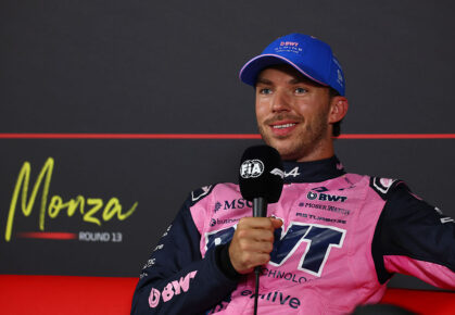 Gasly Monza
