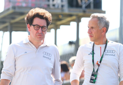 Mattia Binotto Monza