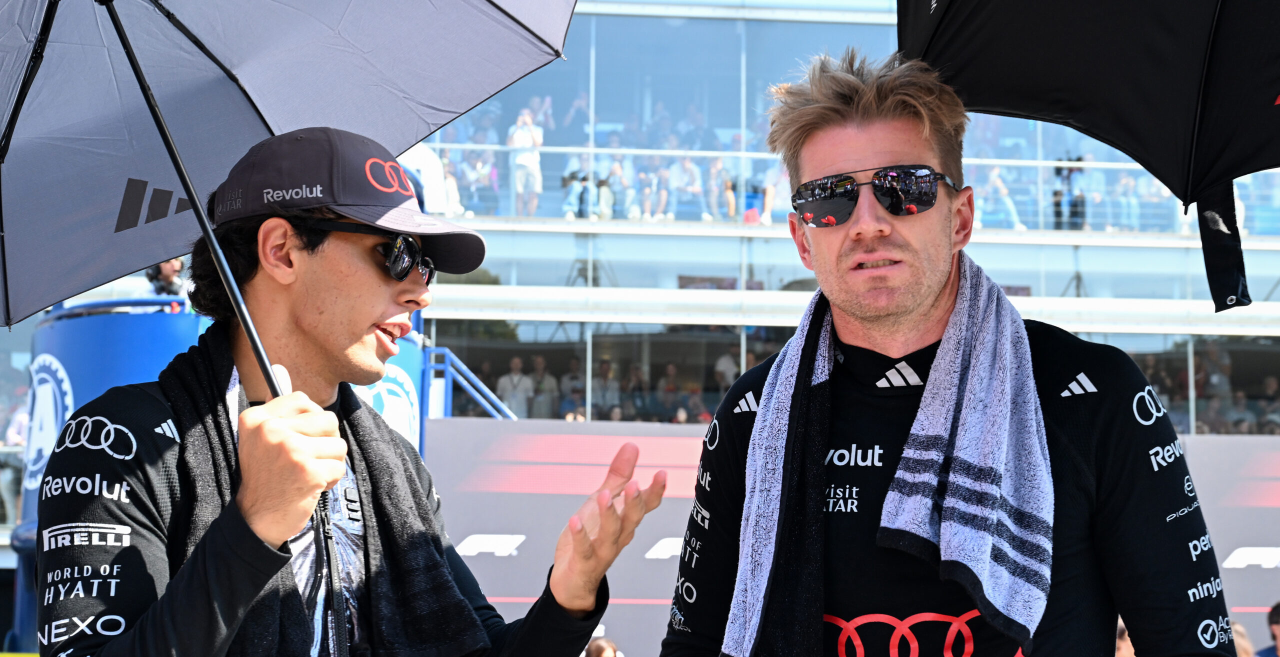 Nico Hülkenberg Gabriel Bortoleto