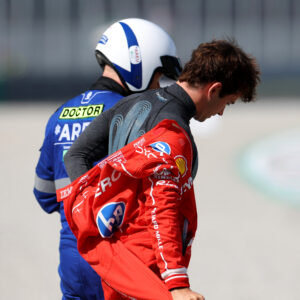 Charles Leclerc Italië