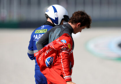 Charles Leclerc Italië