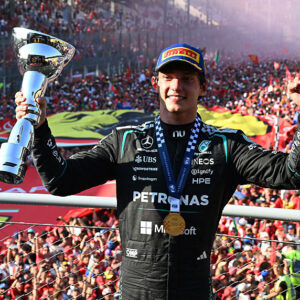 Kimi Antonelli Mercedes Monza