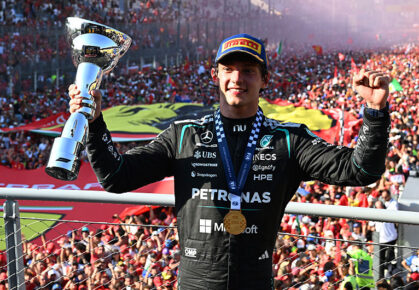 Kimi Antonelli Mercedes Monza