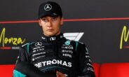 George Russell Mercedes Monza