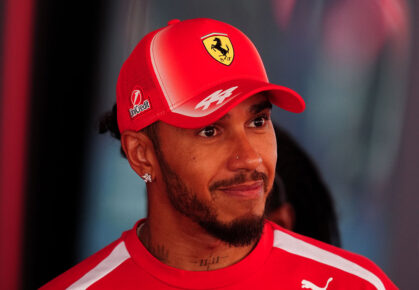 Hamilton Ferrari