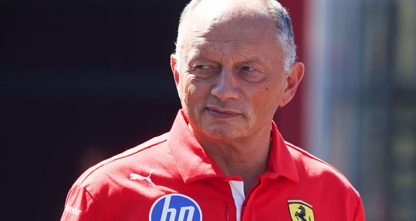 Vasseur Ferrari