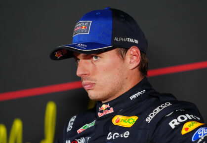 Max Verstappen Midden-Oosten