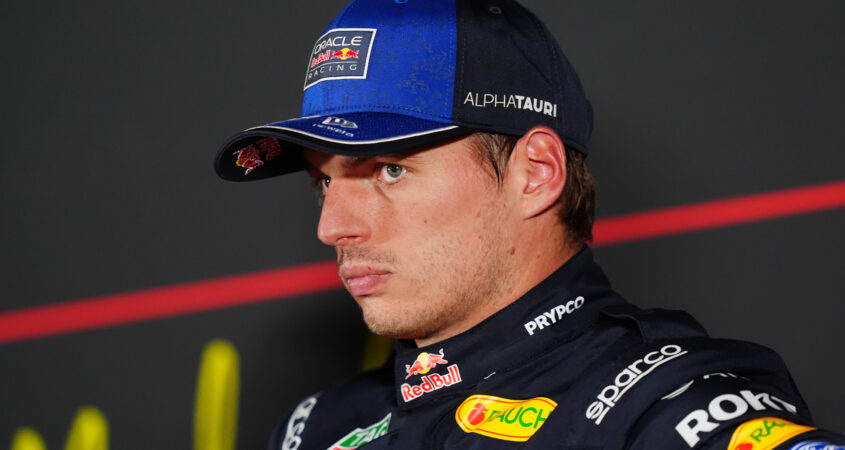 Max Verstappen Midden-Oosten