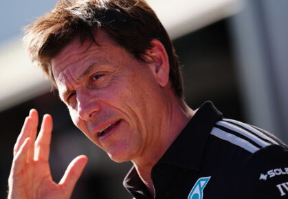 Toto Wolff Mercedes