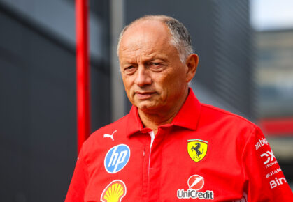 Frédéric Vasseur Ferrari