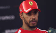 Lewis Hamilton Ferrari