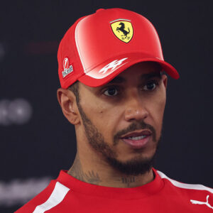Lewis Hamilton Ferrari