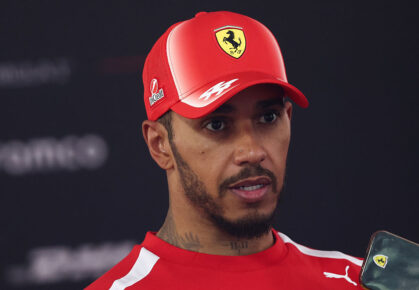 Lewis Hamilton Ferrari
