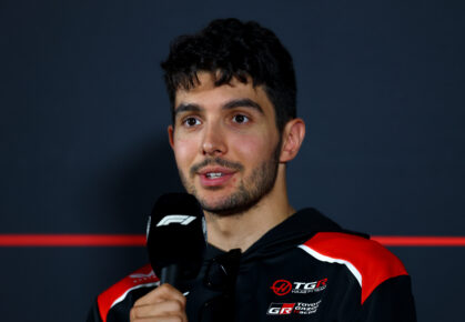 Esteban Ocon Haas