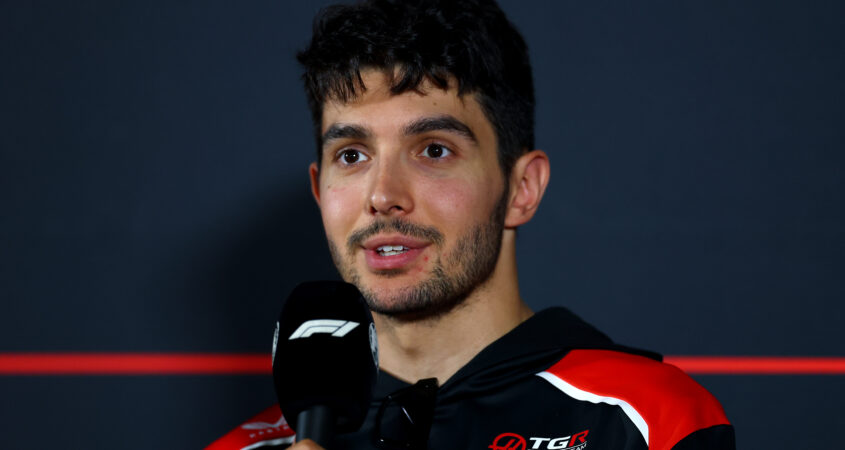 Esteban Ocon Haas