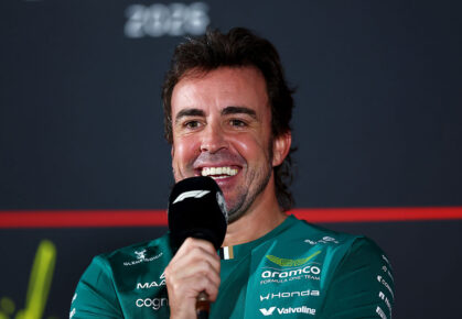 Alonso Aston Martin