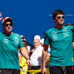Fernando Alonso Lance Stroll