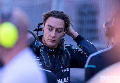 George Russell Mercedes