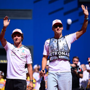 Kimi Antonelli Russell Mercedes