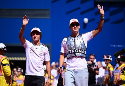 Kimi Antonelli Russell Mercedes