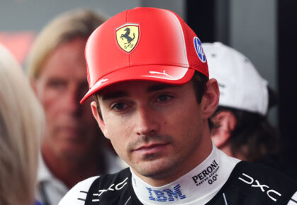 Charles Leclerc Ferrari