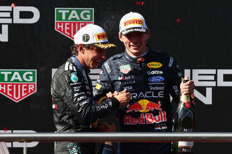 Kimi Antonelli Verstappen