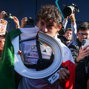 Andrea Kimi Antonelli Mercedes Madring