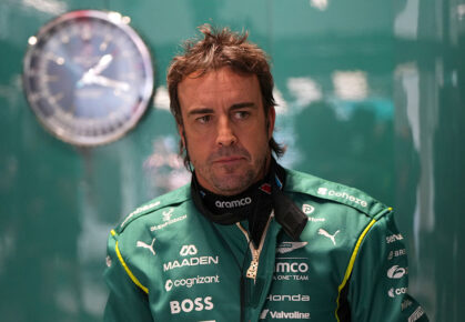 Fernando Alonso Aston Martin