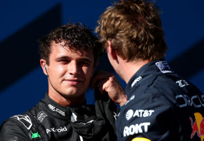 Norris Verstappen