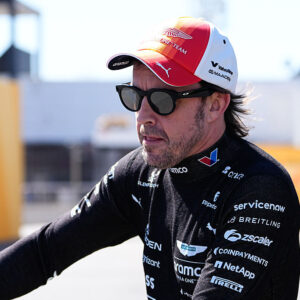 Alonso Aston Martin Madring