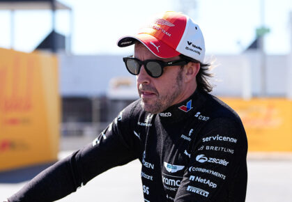 Alonso Aston Martin Madring