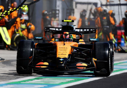 McLaren Lando Norris