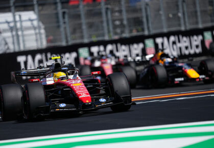 Hamilton Verstappen