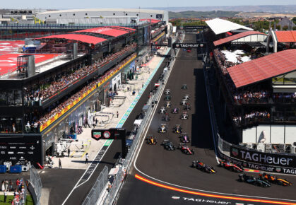 Formule 1 recordomzet
