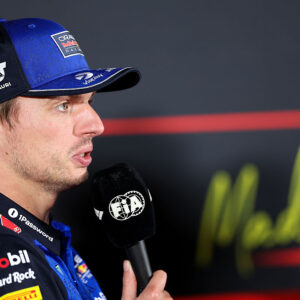 Verstappen Red Bull Madring