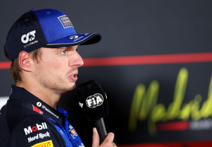 Verstappen Red Bull Madring